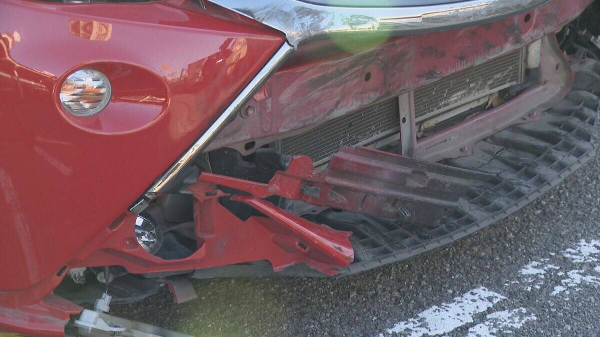 無免許運転でひき逃げ疑い 自称アルバイトの22歳男を逮捕 車を貸した疑いで無職の25歳男も逮捕 名古屋･瑞穂区