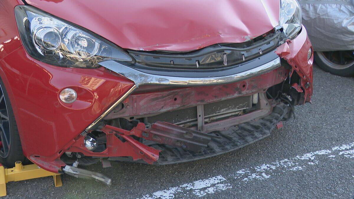 無免許運転でひき逃げ疑い 自称アルバイトの22歳男を逮捕 車を貸した疑いで無職の25歳男も逮捕 名古屋･瑞穂区