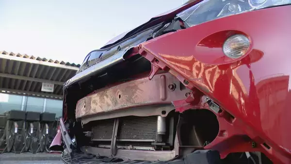 「無免許運転でひき逃げ疑い 自称アルバイトの22歳男を逮捕 車を貸した疑いで無職の25歳男も逮捕 名古屋･瑞穂区」の画像