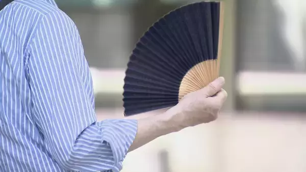 「東海地方は各地で今年一番の暑さに こまめな水分補給など熱中症対策を 午後は岐阜県を中心に急な強い雨や落雷などに注意」の画像