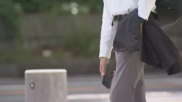 「東海地方は各地で今年一番の暑さに こまめな水分補給など熱中症対策を 午後は岐阜県を中心に急な強い雨や落雷などに注意」の画像