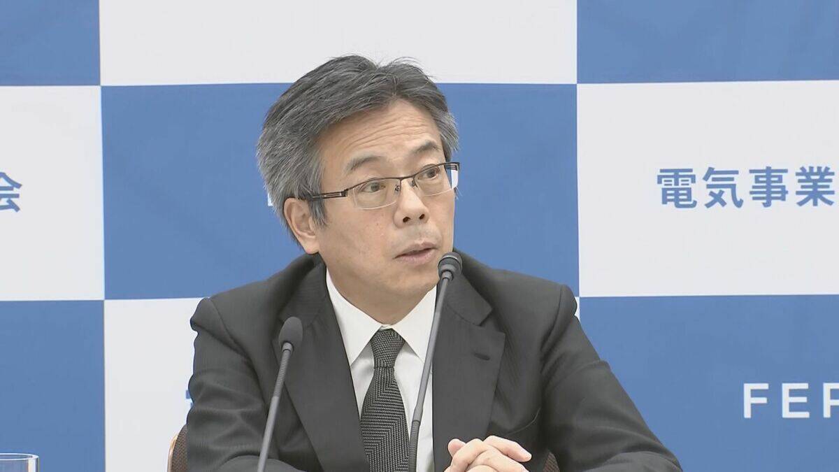 中部電力･林欣吾社長 電気事業連合会の会長職を辞任 浜岡原発の“データ不正操作問題”発覚で ｢原因究明などに専念｣
