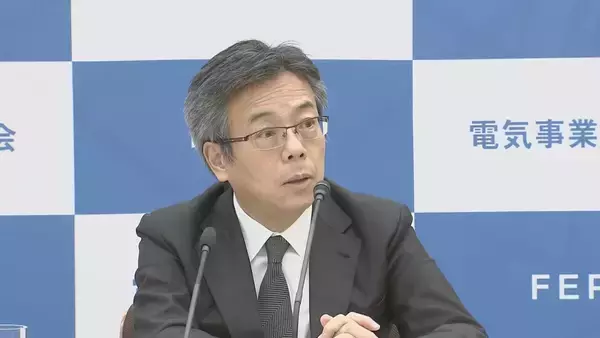 「中部電力･林欣吾社長 電気事業連合会の会長職を辞任 浜岡原発の“データ不正操作問題”発覚で ｢原因究明などに専念｣」の画像