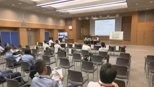 犯人検挙のカギ“初動捜査”の腕を競う大会 ｢現場担当｣と｢指令担当｣ 2人１組の女性警察官に密着 練習しすぎて｢夢の中でも指令を出していた…」愛知県警