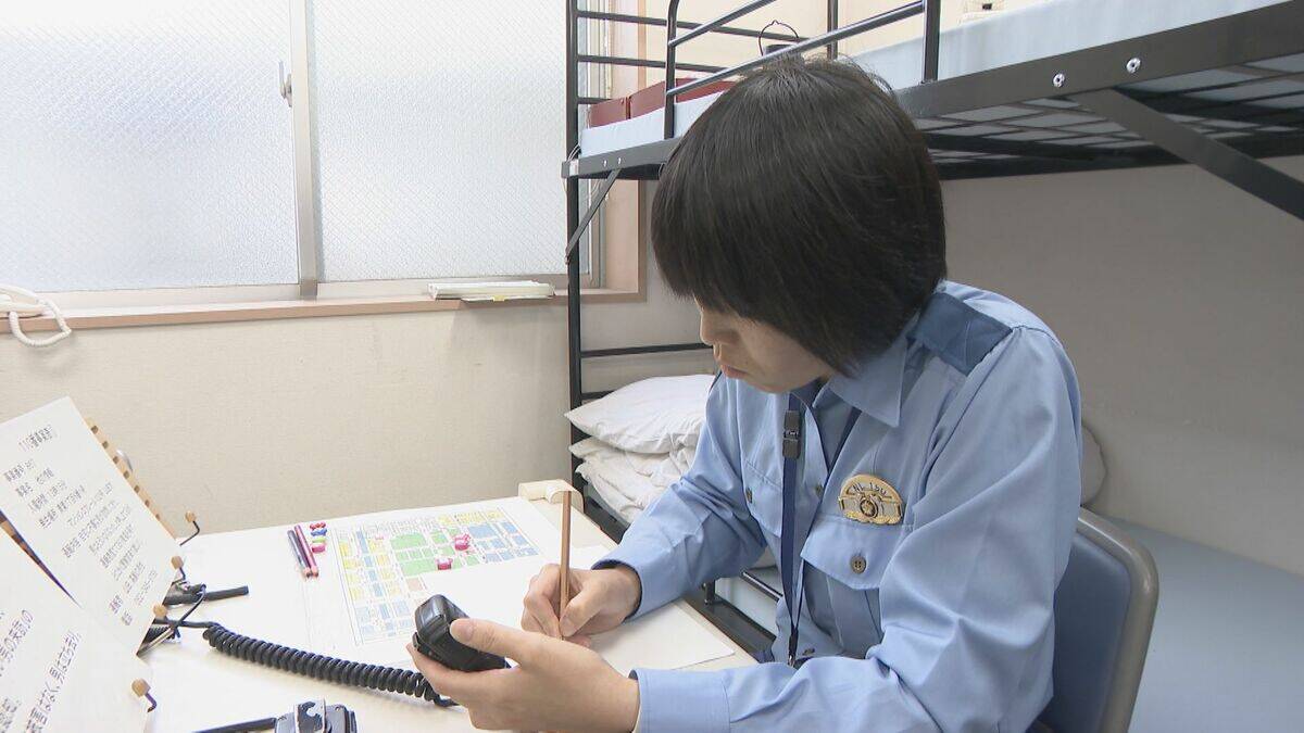 犯人検挙のカギ“初動捜査”の腕を競う大会 ｢現場担当｣と｢指令担当｣ 2人１組の女性警察官に密着 練習しすぎて｢夢の中でも指令を出していた…」愛知県警