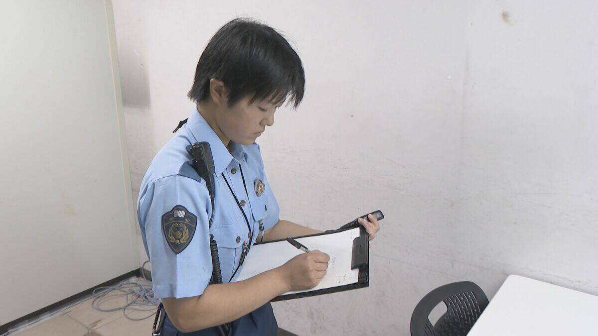 犯人検挙のカギ“初動捜査”の腕を競う大会 ｢現場担当｣と｢指令担当｣ 2人１組の女性警察官に密着 練習しすぎて｢夢の中でも指令を出していた…」愛知県警