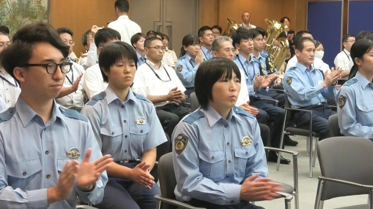 犯人検挙のカギ“初動捜査”の腕を競う大会 ｢現場担当｣と｢指令担当｣ 2人１組の女性警察官に密着 練習しすぎて｢夢の中でも指令を出していた…」愛知県警
