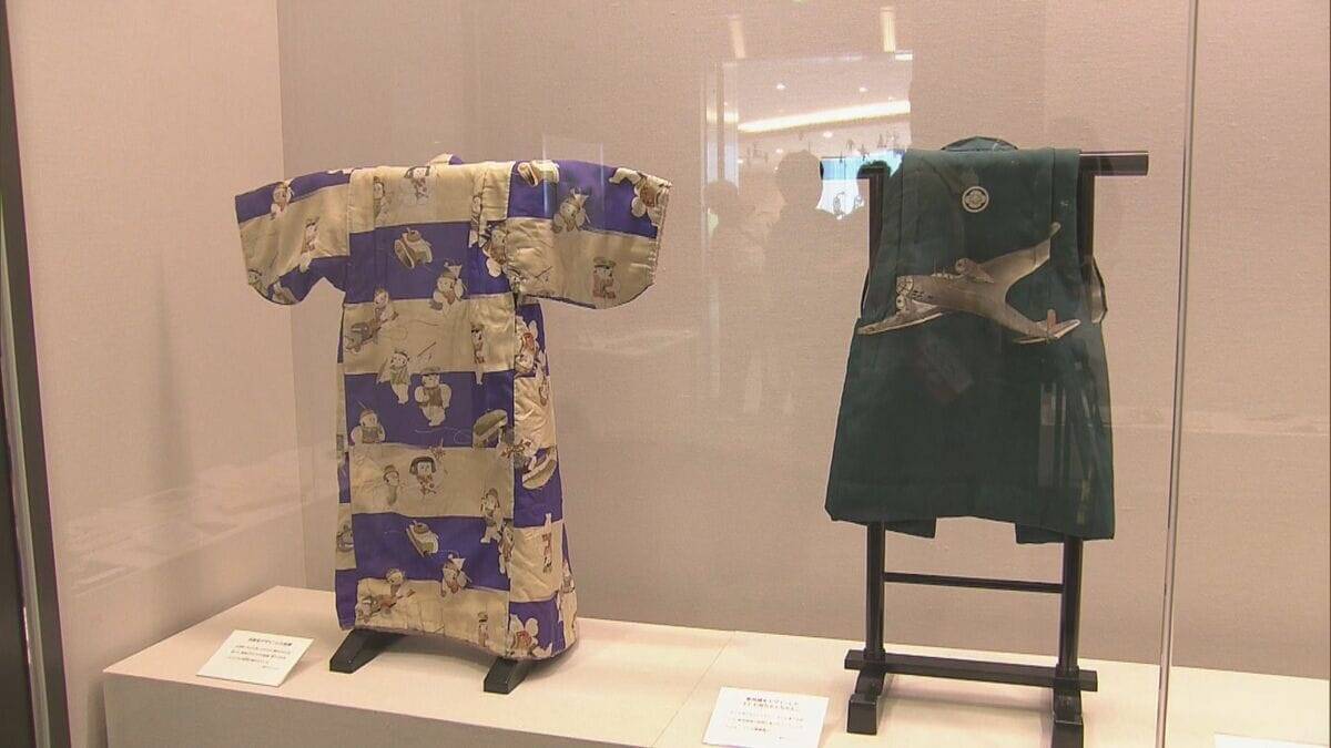 戦時下に戦意高揚に使われた言葉やデザインが施された約25点の生活用品を展示 ｢改めて考えてもらうきっかけに…｣  三重県総合博物館