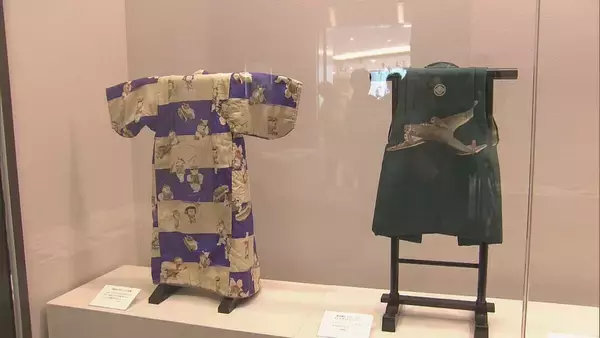 「戦時下に戦意高揚に使われた言葉やデザインが施された約25点の生活用品を展示 ｢改めて考えてもらうきっかけに…｣  三重県総合博物館」の画像