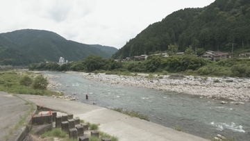 川でアユ釣りをしていた79歳男性がおぼれ死亡 発見時はうつぶせの状態 ライフジャケットは着用しておらず 岐阜・下呂市の飛騨川