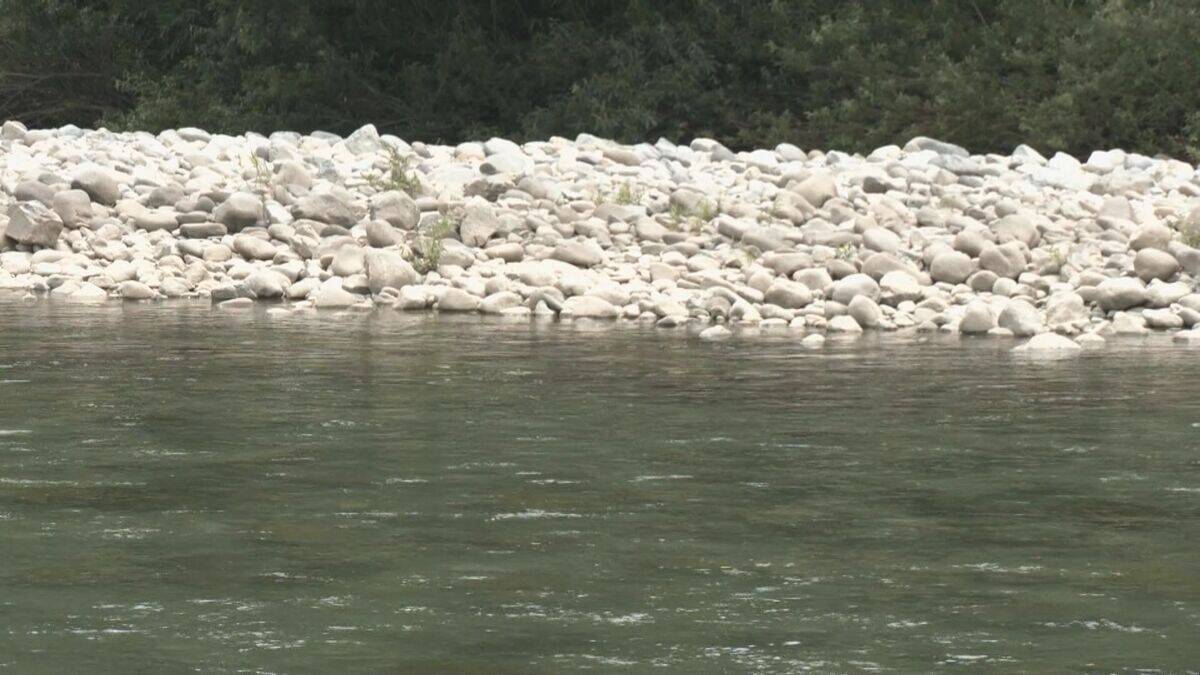 川でアユ釣りをしていた79歳男性がおぼれ死亡 発見時はうつぶせの状態 ライフジャケットは着用しておらず 岐阜・下呂市の飛騨川