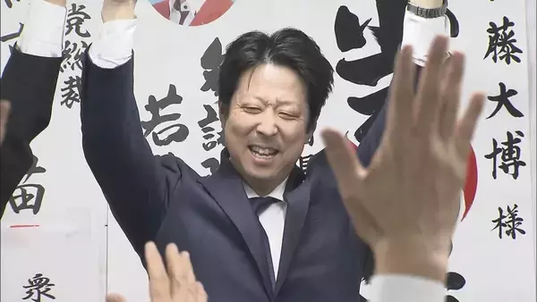 「中道の副代表･近藤昭一氏を破り… 初当選 自民新人･水野良彦氏（愛知3区）｢高市政権に対する評価、今後の期待 これに尽きる｣ 衆議院選挙から一夜明け意気込み語る」の画像