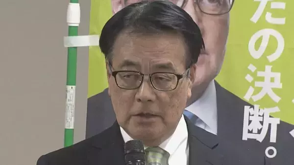 「中道の副代表･近藤昭一氏を破り… 初当選 自民新人･水野良彦氏（愛知3区）｢高市政権に対する評価、今後の期待 これに尽きる｣ 衆議院選挙から一夜明け意気込み語る」の画像