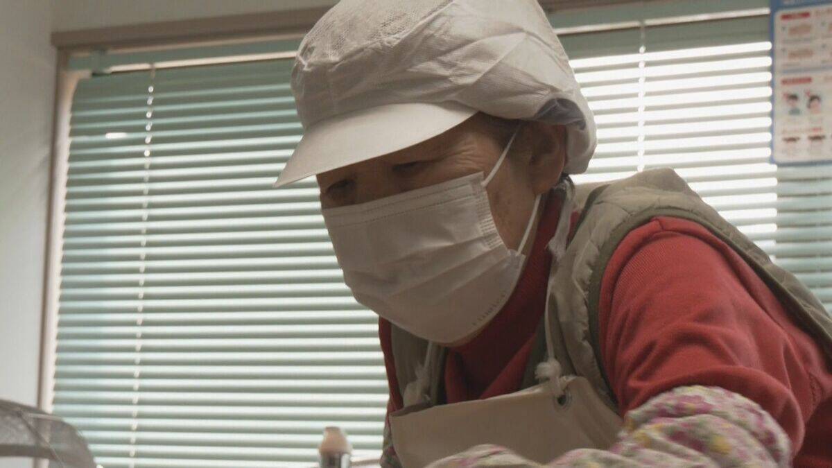 ひと月遅れで｢ひな祭り｣祝う 飛騨地方の名物“5色のひし餅”づくり最盛期 高齢化などで今は1人で製造 色で季節の移り変わりを表現