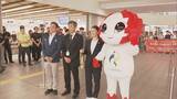 「来月開幕のアジア大会 聖火をともしたランタンが岐阜市へ アスリート委員が競技会場となる12の自治体を訪問」の画像2