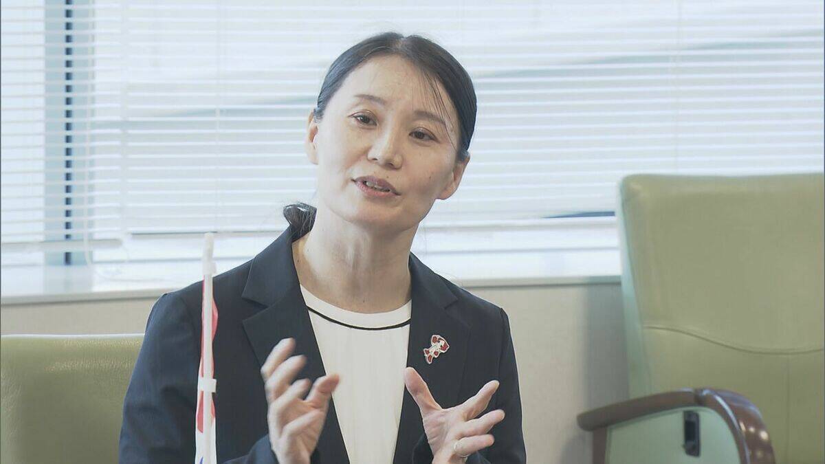 来月開幕のアジア大会 聖火をともしたランタンが岐阜市へ アスリート委員が競技会場となる12の自治体を訪問