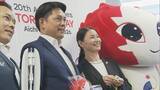 「来月開幕のアジア大会 聖火をともしたランタンが岐阜市へ アスリート委員が競技会場となる12の自治体を訪問」の画像5