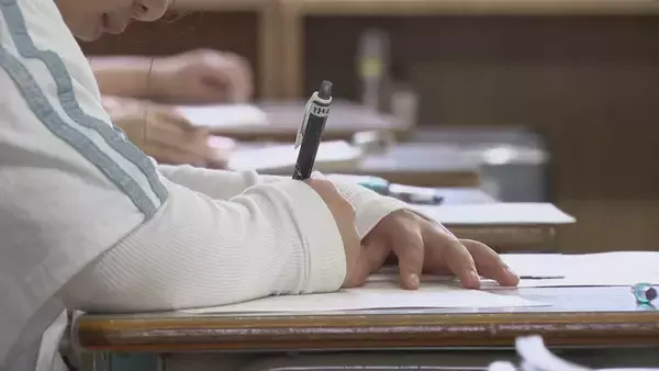 「｢全国学力テスト｣ 名古屋の小学校でも実施 結果は7月頃 市内で小中合わせて約3万3000人が受検」の画像