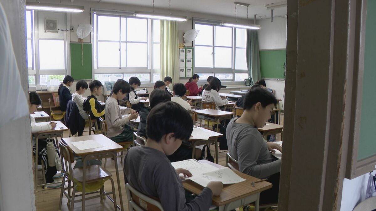 ｢全国学力テスト｣ 名古屋の小学校でも実施 結果は7月頃 市内で小中合わせて約3万3000人が受検