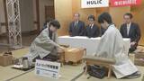 「｢棋聖戦｣第2局始まる 第1局は藤井聡太六冠(23)が勝利 挑戦者はタイトル戦初出場の服部慎一郎七段(26)  19日午後決着の見込み 栃木･日光市」の画像1