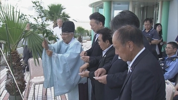 透明度の高い海水が魅力！ 南国ムード漂う伊良湖海水浴場で海開き いよいよシーズン到来 愛知・田原市
