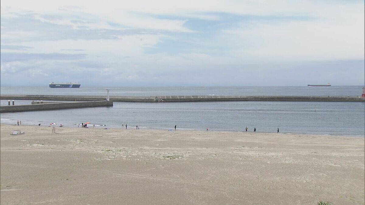 透明度の高い海水が魅力！ 南国ムード漂う伊良湖海水浴場で海開き いよいよシーズン到来 愛知・田原市