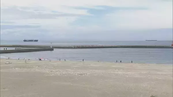 「透明度の高い海水が魅力！ 南国ムード漂う伊良湖海水浴場で海開き いよいよシーズン到来 愛知・田原市」の画像
