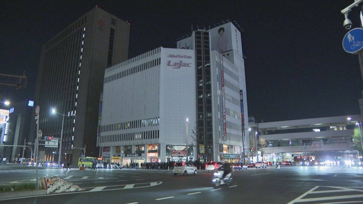 名駅再開発“未定”に地元商店街も衝撃 ｢名鉄からは約1か月前に具体的な説明を受けたばかり｣ 緊急会見で｢再検証と見直し｣発表 バスセンターやナナちゃんの今後も“未定”に