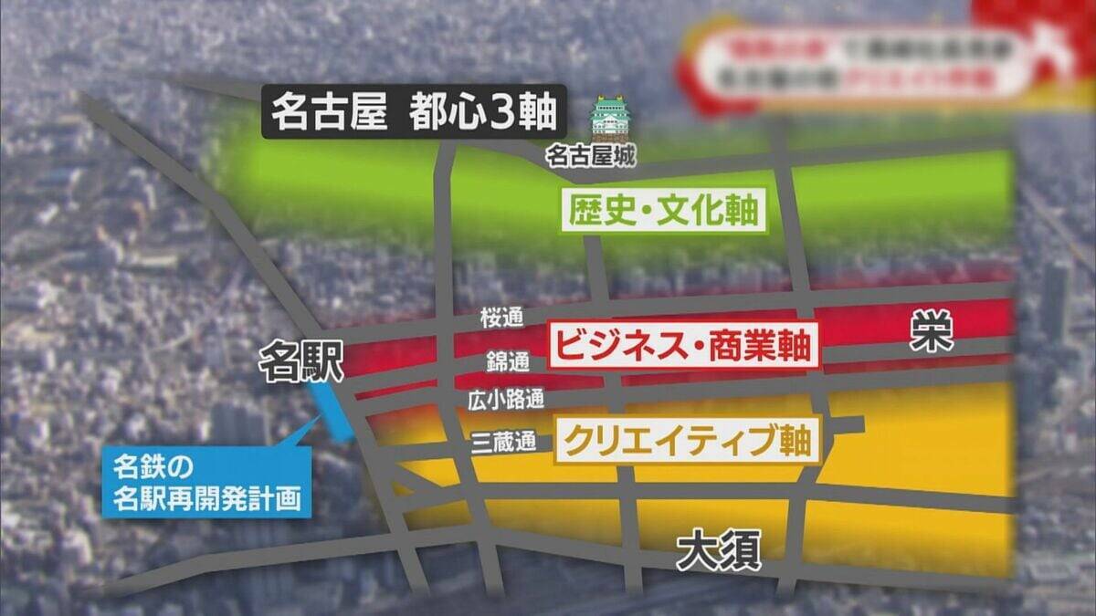 名駅再開発“未定”に地元商店街も衝撃 ｢名鉄からは約1か月前に具体的な説明を受けたばかり｣ 緊急会見で｢再検証と見直し｣発表 バスセンターやナナちゃんの今後も“未定”に