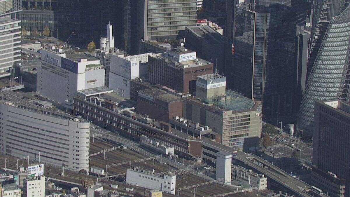 名駅再開発“未定”に地元商店街も衝撃 ｢名鉄からは約1か月前に具体的な説明を受けたばかり｣ 緊急会見で｢再検証と見直し｣発表 バスセンターやナナちゃんの今後も“未定”に