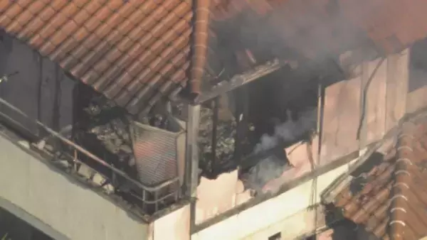 3連休初日の朝に住宅で火事 住人の男女3人が病院に搬送 命に別状なし 愛知･瀬戸市の住宅街