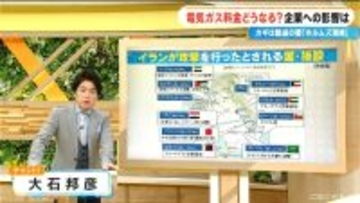 緊迫するイラン情勢 東海地方の企業への影響は？ 電気・ガス料金はどうなる？ホルムズ海峡完全閉鎖でガソリン1リットル300円超の試算も【大石邦彦解説】