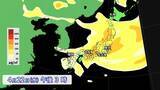 「【黄砂情報】21日（火）～22日（水）北日本～西日本の広い範囲で飛来か 最新の黄砂シミュレーション」の画像14