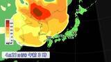「【黄砂情報】21日（火）～22日（水）北日本～西日本の広い範囲で飛来か 最新の黄砂シミュレーション」の画像2