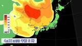 「【黄砂情報】21日（火）～22日（水）北日本～西日本の広い範囲で飛来か 最新の黄砂シミュレーション」の画像3
