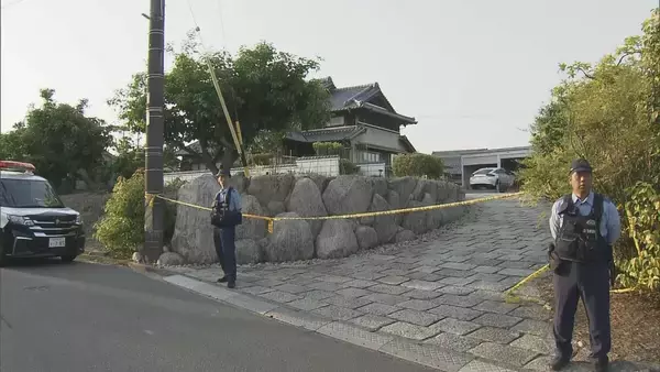 「家にあったナイフで何回も刺した」義理の弟を逮捕 三重・四日市市