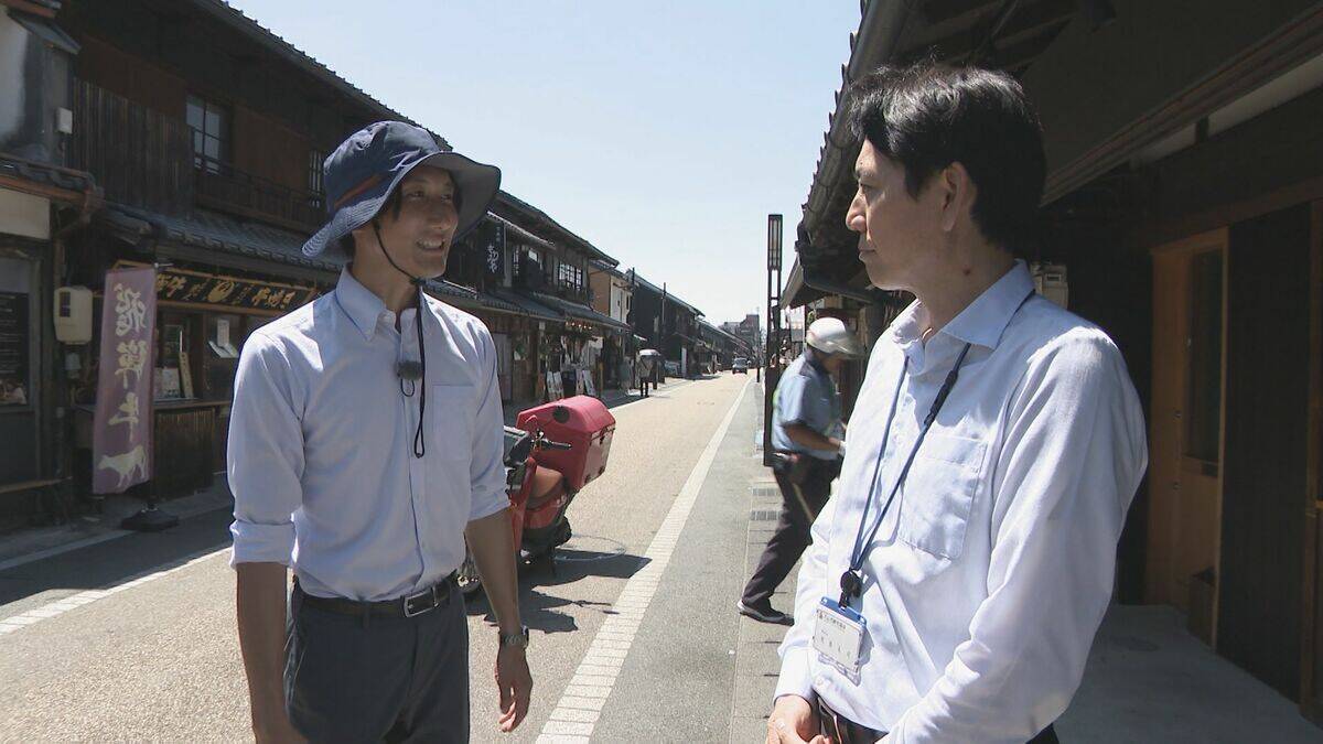 食べ歩きが人気の愛知･犬山城下町に｢人がいない…｣ 原因は“危険な暑さ” イートインの利用客が｢圧倒的に多い｣