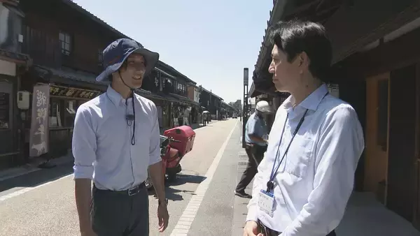 「食べ歩きが人気の愛知･犬山城下町に｢人がいない…｣ 原因は“危険な暑さ” イートインの利用客が｢圧倒的に多い｣」の画像