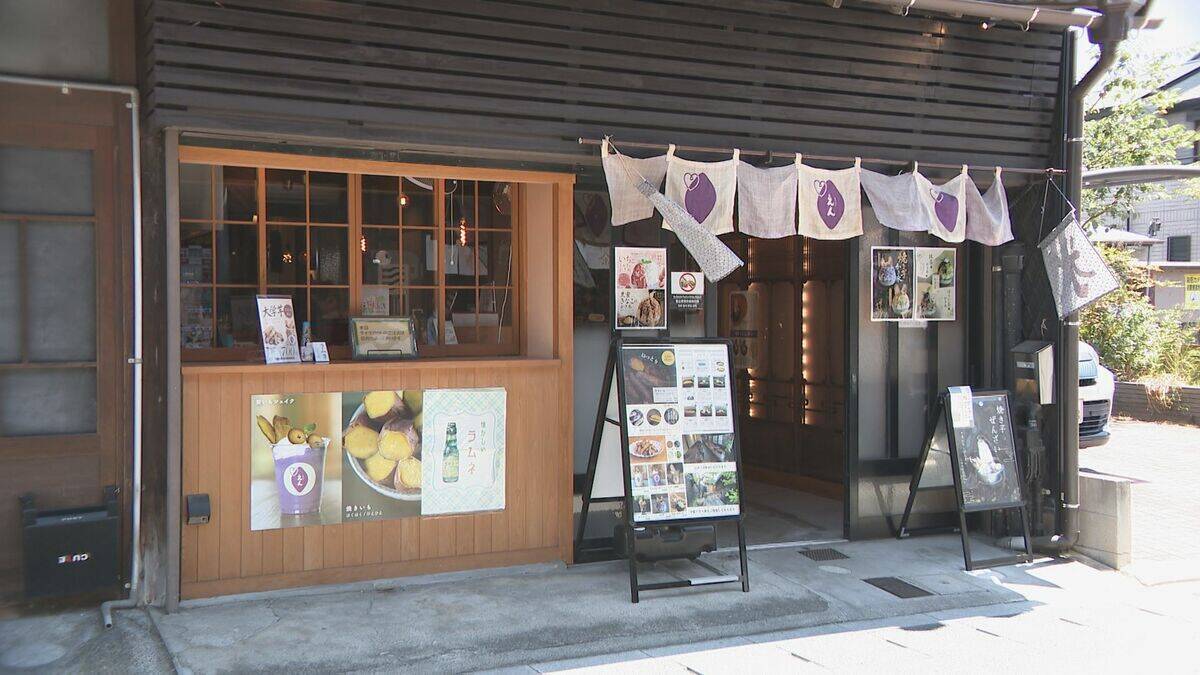 食べ歩きが人気の愛知･犬山城下町に｢人がいない…｣ 原因は“危険な暑さ” イートインの利用客が｢圧倒的に多い｣
