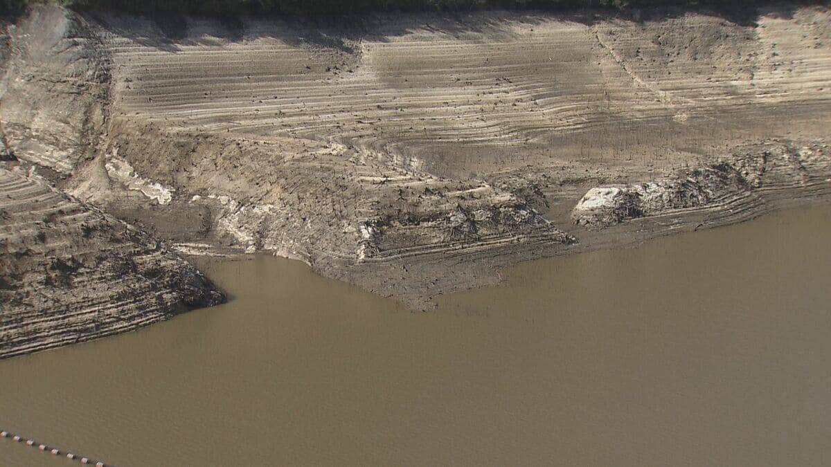 ｢豊川用水｣節水さらに強化へ 東三河の5市に午後11時～翌朝5時まで水道使用の自粛呼びかけ 節水率は農業･工業用水45% 水道用水25%に引き上げ 愛知