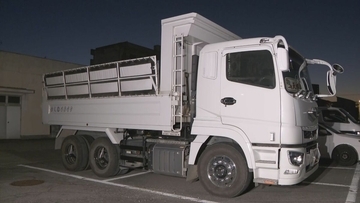 飲酒運転のダンプカーにはねられ自転車の男性死亡 32歳男を逮捕 ｢飲酒運転していたのは間違いない｣ 愛知