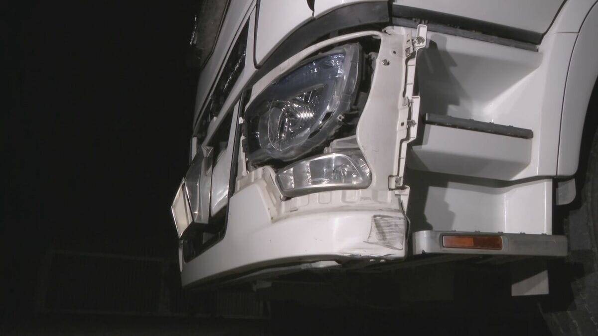 飲酒運転のダンプカーにはねられ自転車の男性死亡 32歳男を逮捕 ｢飲酒運転していたのは間違いない｣ 愛知