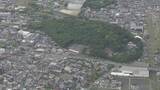 「住宅や中学校近くで｢ツキノワグマ｣捕獲 ワナが外れる危険性もあり銃で殺処分 オス･体長95センチ 目撃情報なし 岐阜･大垣市」の画像1