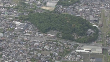 住宅や中学校近くで｢ツキノワグマ｣捕獲 ワナが外れる危険性もあり銃で殺処分 オス･体長95センチ 目撃情報なし 岐阜･大垣市