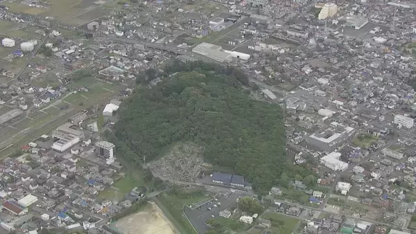 「住宅や中学校近くで｢ツキノワグマ｣捕獲 ワナが外れる危険性もあり銃で殺処分 オス･体長95センチ 目撃情報なし 岐阜･大垣市」の画像