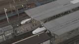 「【速報】東海道新幹線 運転見合わせ 上り｢新大阪→東京｣ 下り｢東京→名古屋」線路内に立ち入った人が列車に接触」の画像2