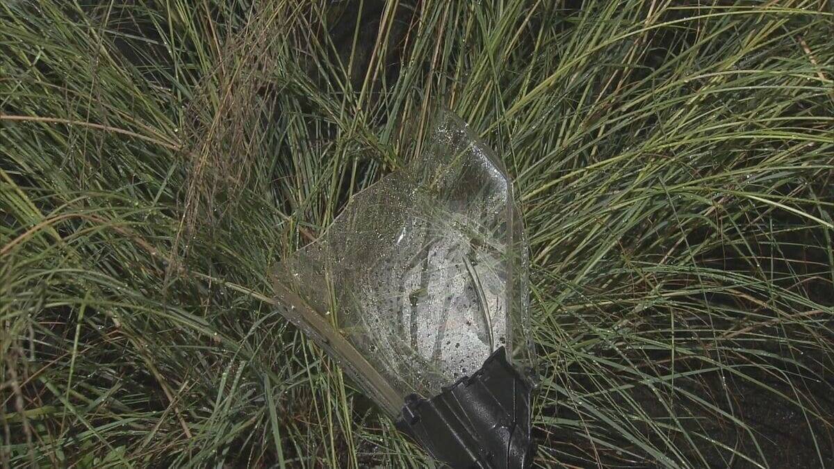 軽乗用車と乗用車が正面衝突、軽乗用車の男性１人死亡　三重県津市