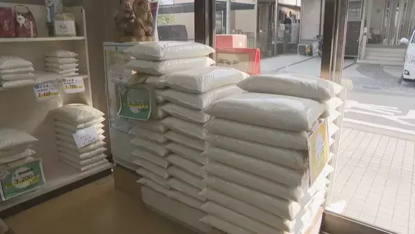 「倉庫には“大量の米” 泣く泣く値下げ… 米の価格高止まりで“訳あり米”の売れ行きは好調」の画像