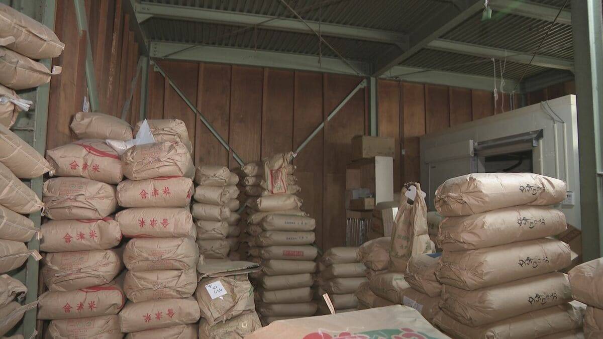 倉庫には“大量の米” 泣く泣く値下げ… 米の価格高止まりで“訳あり米”の売れ行きは好調