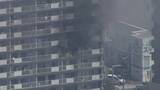 「【速報】名古屋･瑞穂区でマンション火災 けが人など不明 ｢黒煙が出ている｣と目撃者から通報」の画像2